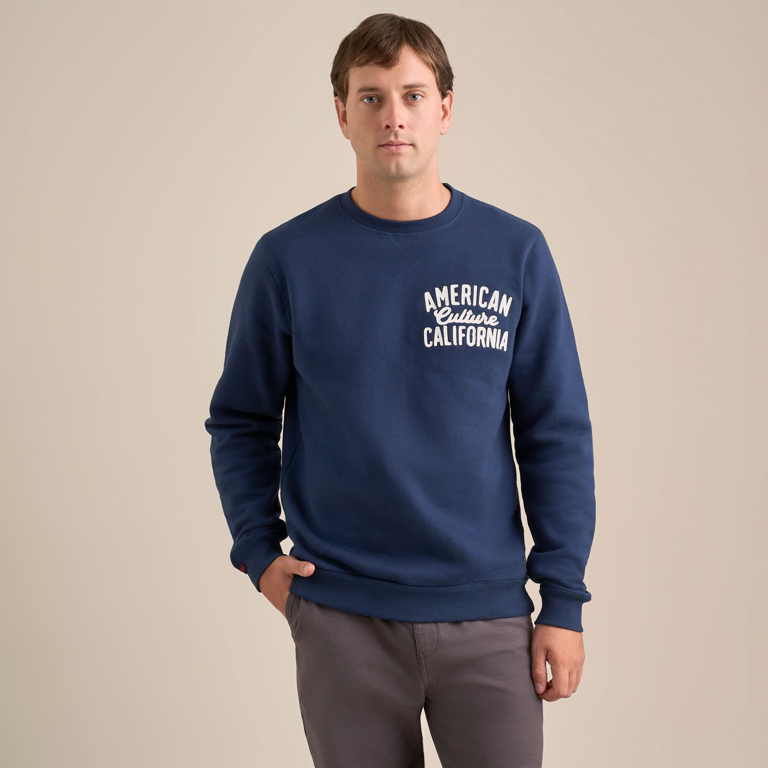 Polera Hombre Parche Amc