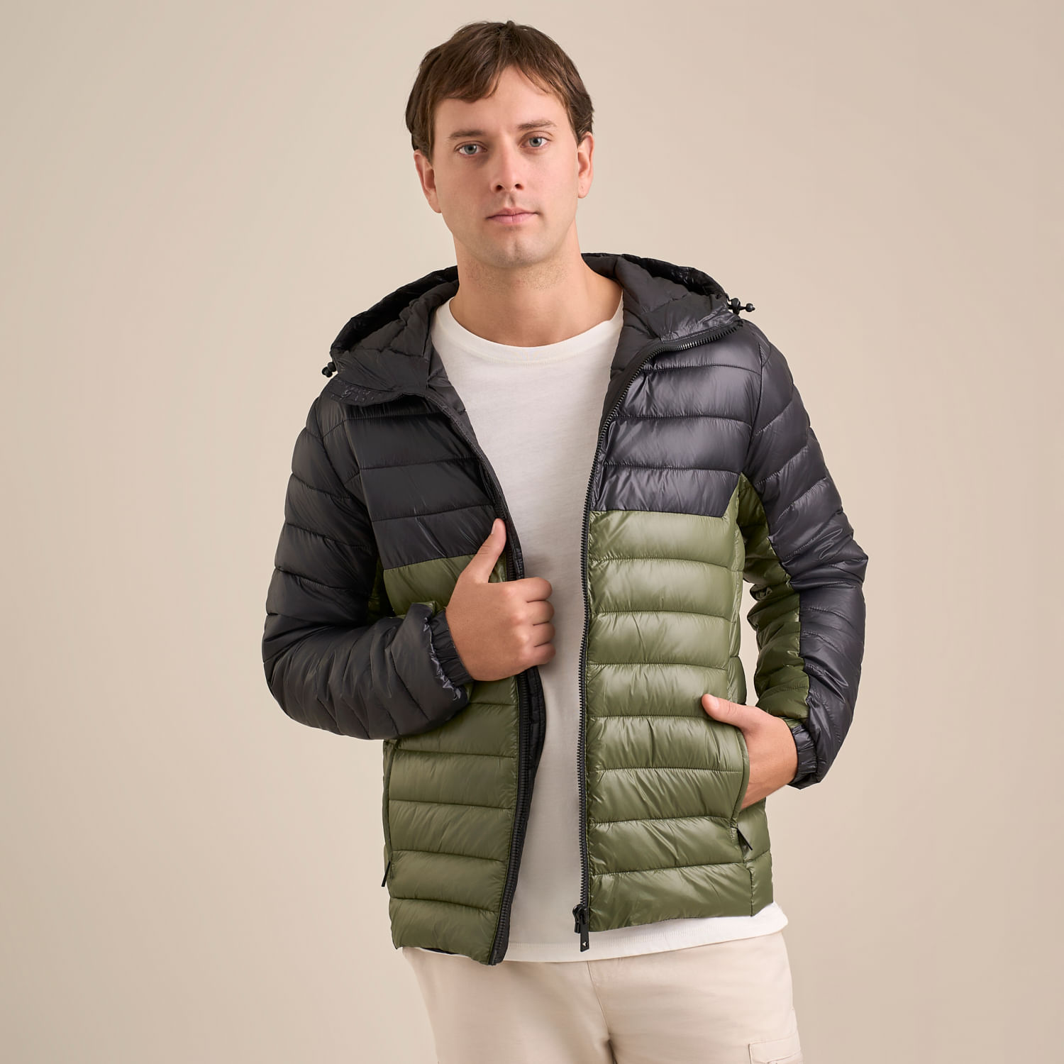 Casaca Hombre Blocks Amc