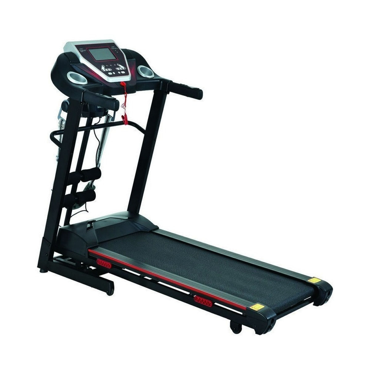 Trotadora Eléctrica Cardiovascular 2.5 Hp Sport Fitness Cs-03057-Negro