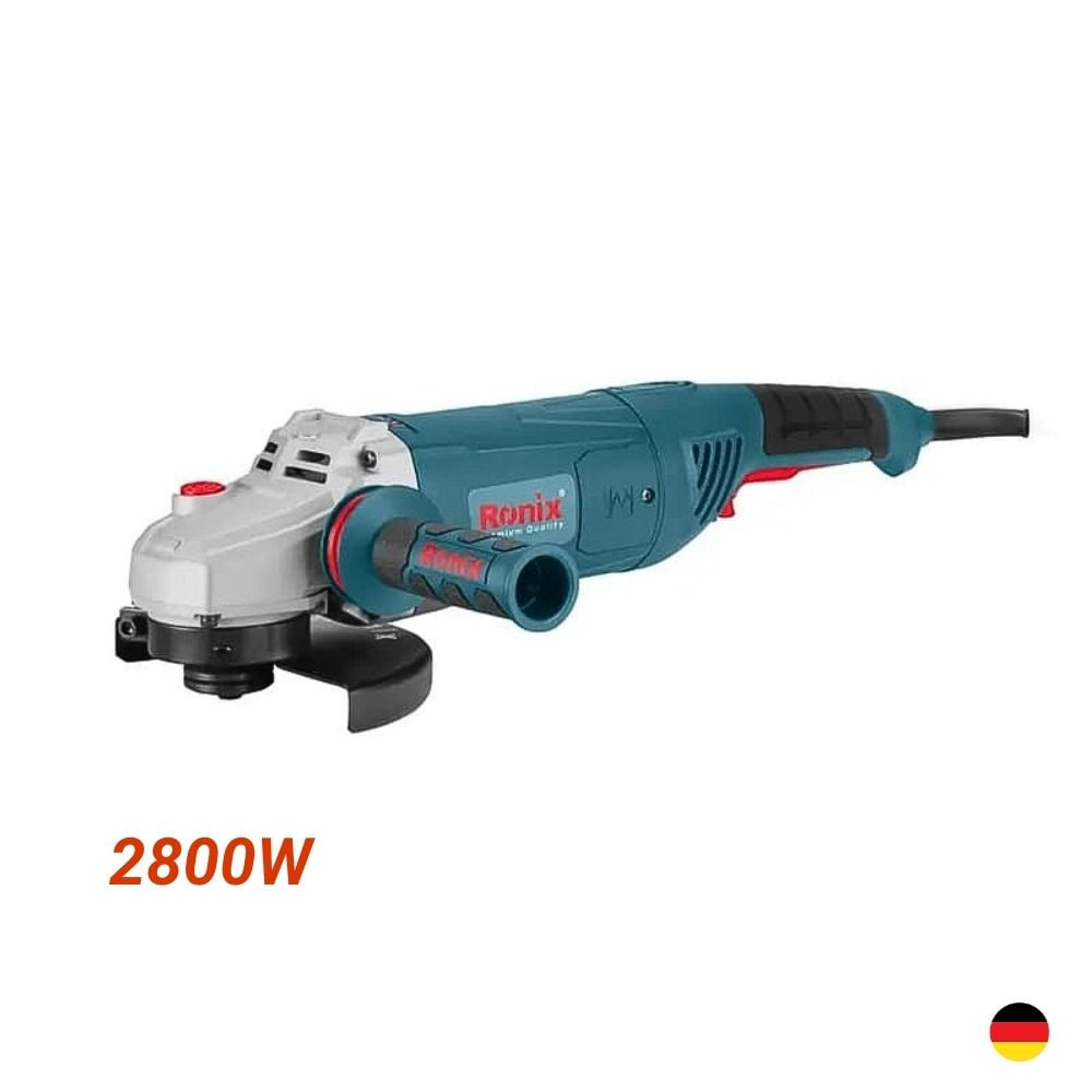 Amoladora Angular 9'' 2800W RONIX 3280 Industrial