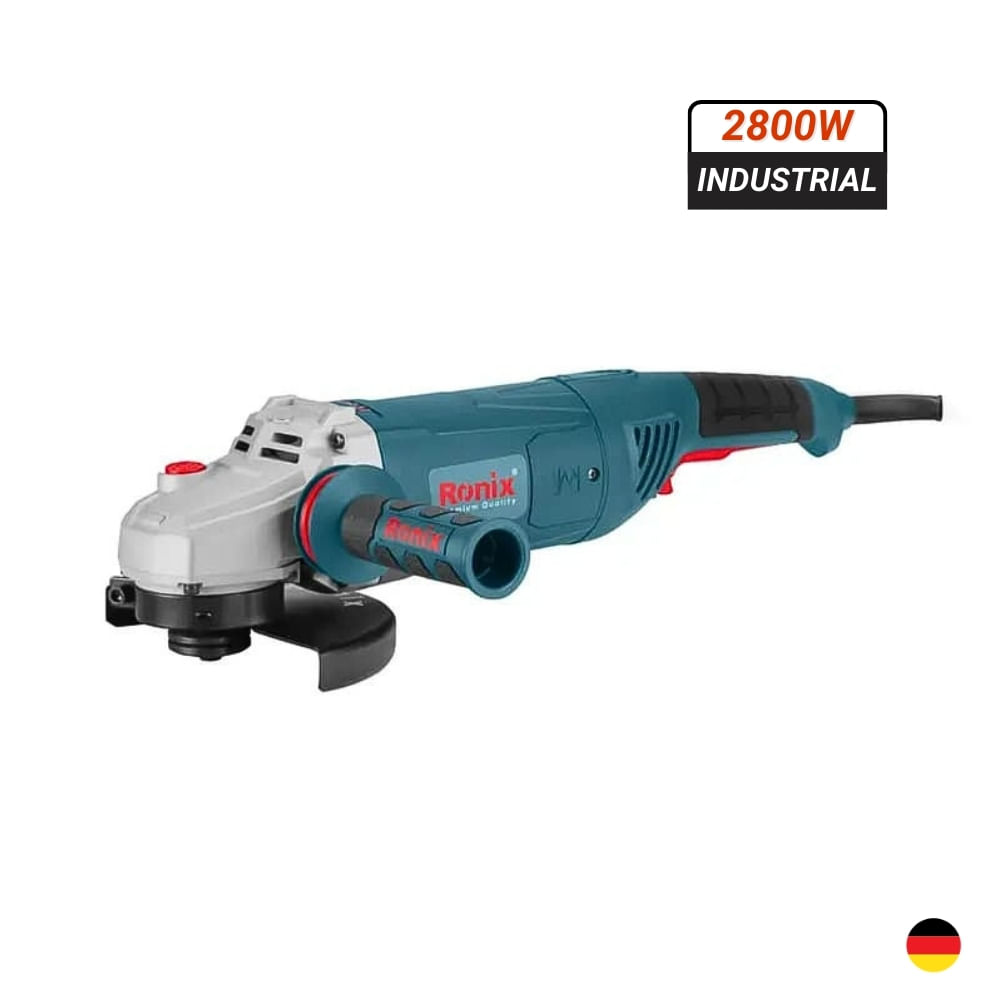 Amoladora Angular 7'' 2800W RONIX 3270 Industrial
