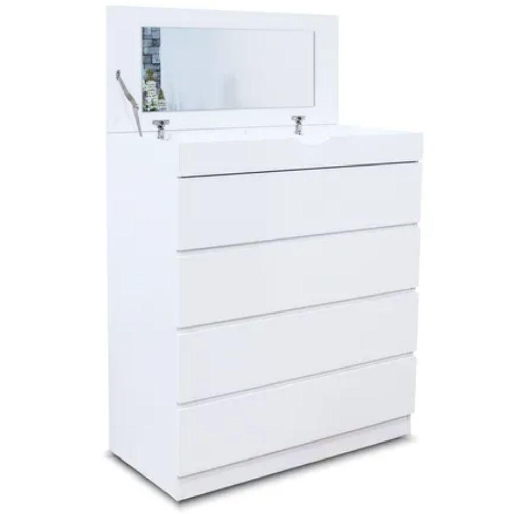 Comoda con Espejo Saphira Muebles Bonno