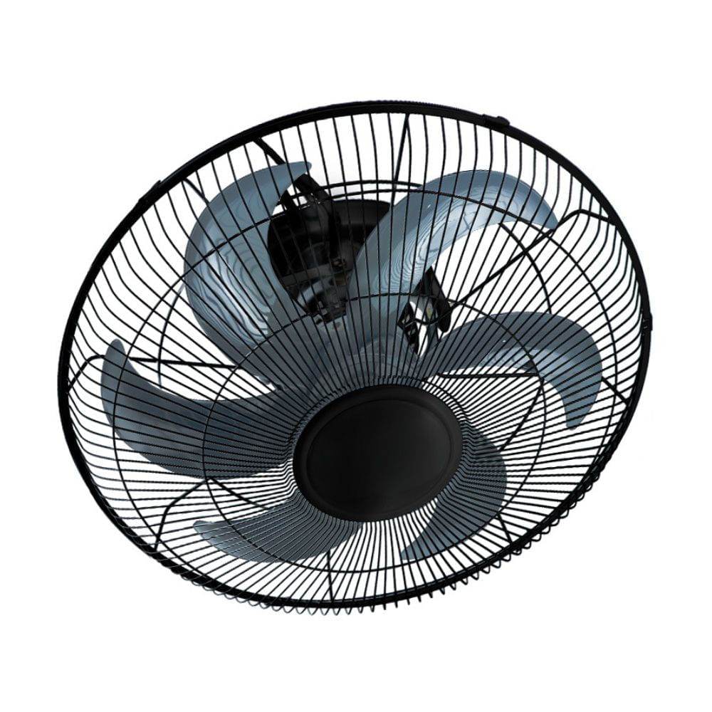 Ventilador Orbital 360° Orange Negro