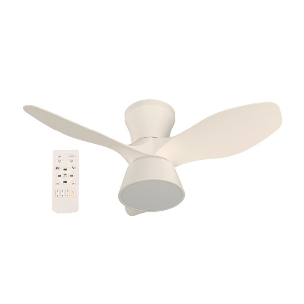 Ventilador de techo Led 22W 3cct 32"" con control Ikelite