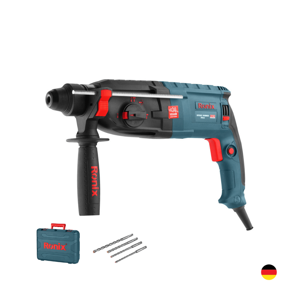Rotomartillo 3 KG 850W SDS Plus RONIX 2700