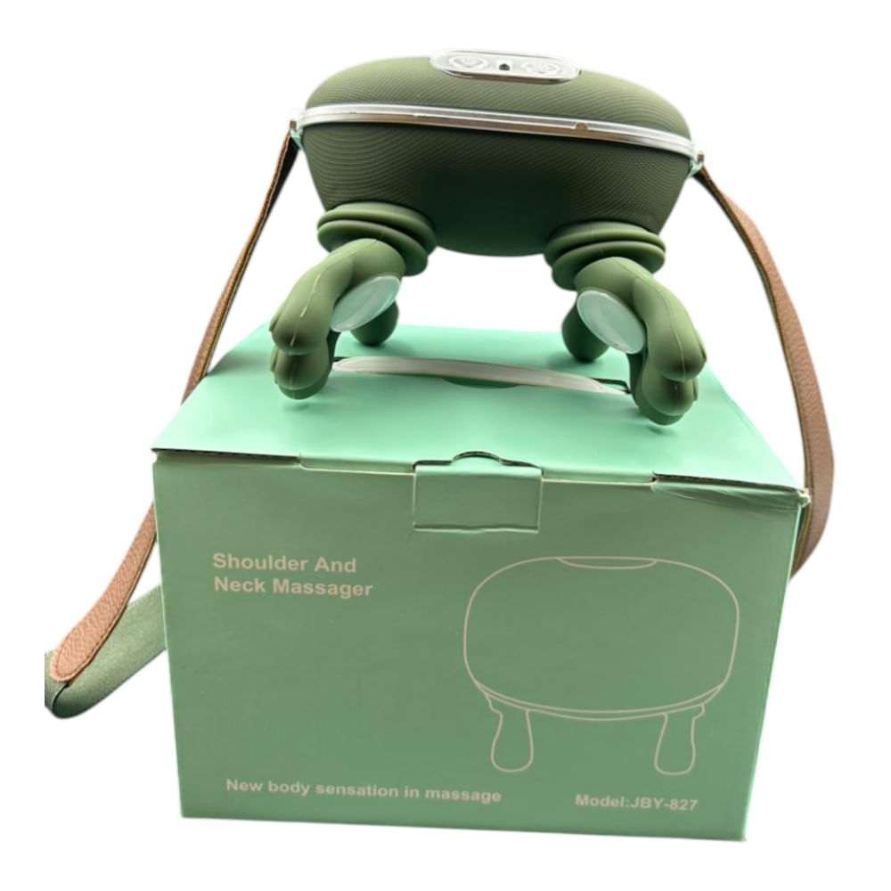 Masajeador de Manitos para el Cuello Hombros y Espalda con Calor