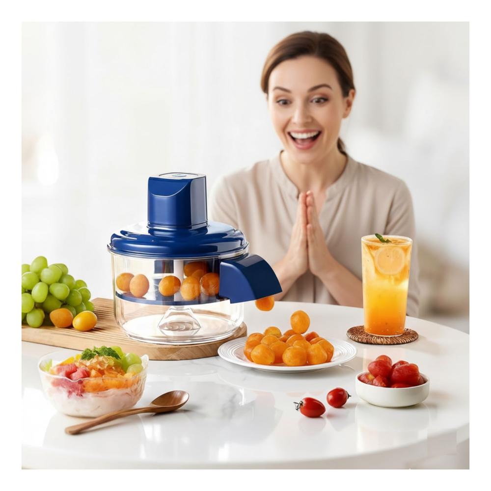 Pelador Recargable de Frutas y Verduras