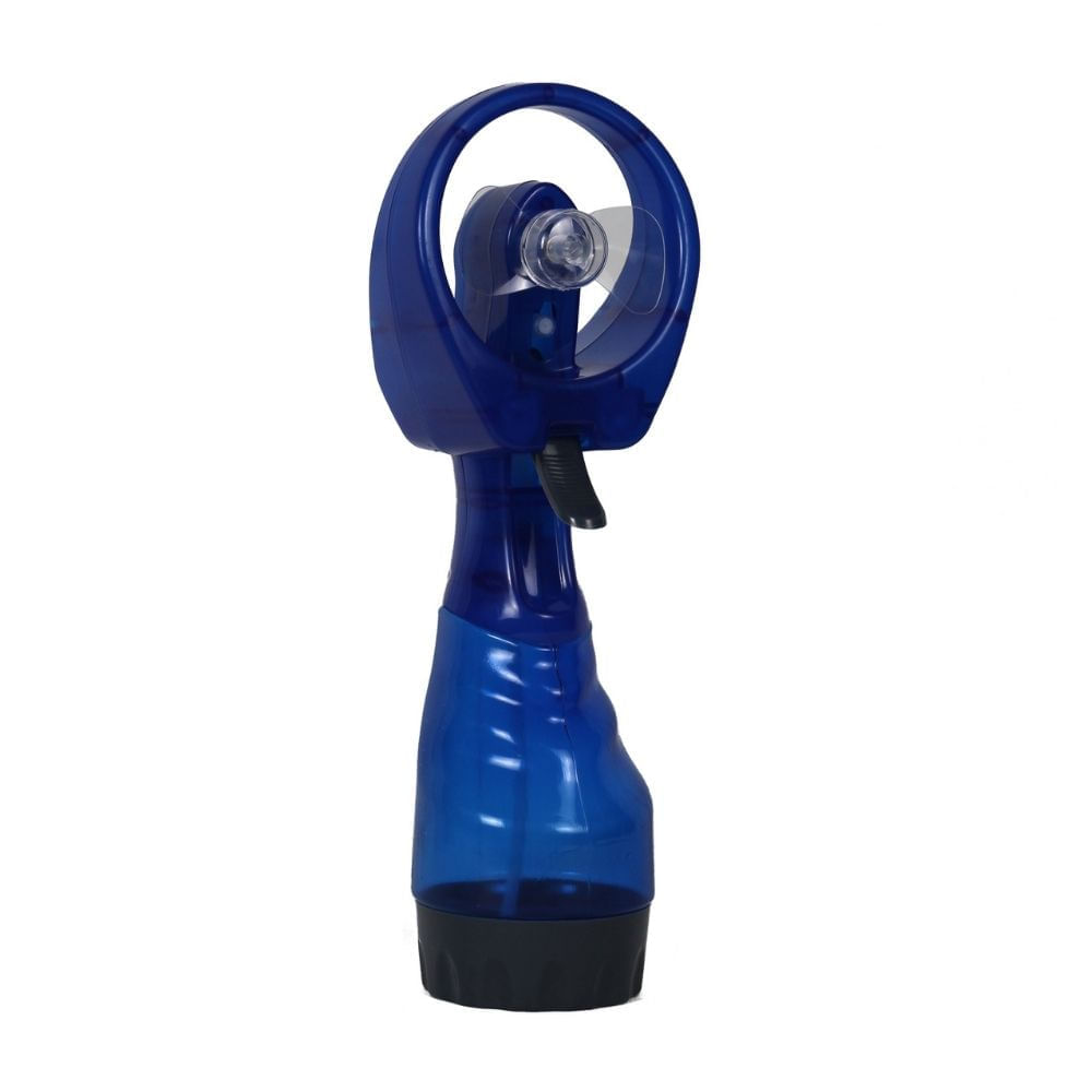 Ventilador de Mano Orange CK-H01 Azul, 27 cm - No incluye batería 2AA
