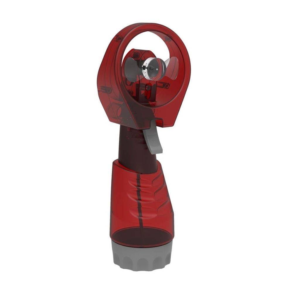 Ventilador de Mano Orange CK-H02 Rojo - Compacto, Ligero y Sin Batería
