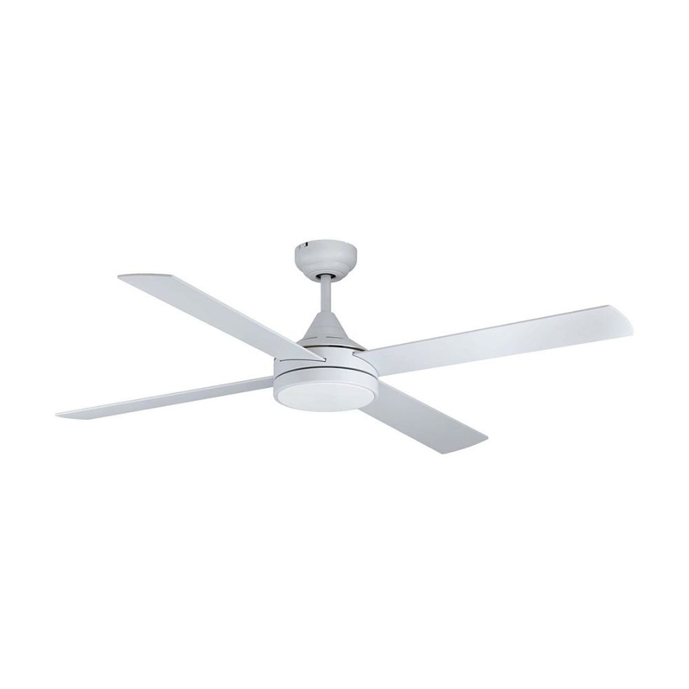 Ventilador de Techo LED Eglo Trinidad 4 Aspas 55W Blanco Ventilador de Techo LED Eglo Trinidad 4 Aspas 55W Blanco