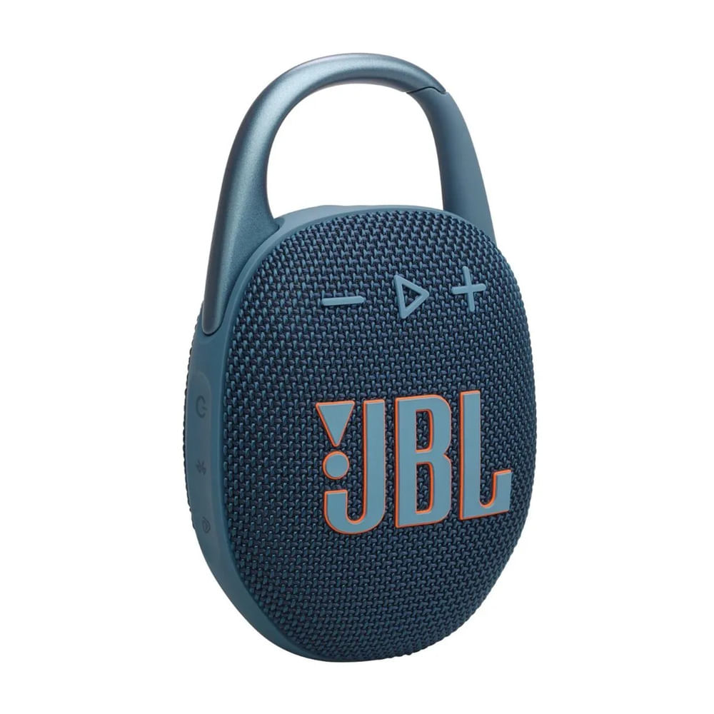 PARLANTE BLUETOOTH JBL CLIP 5 AZUL 7W PORTÁTIL CON APP