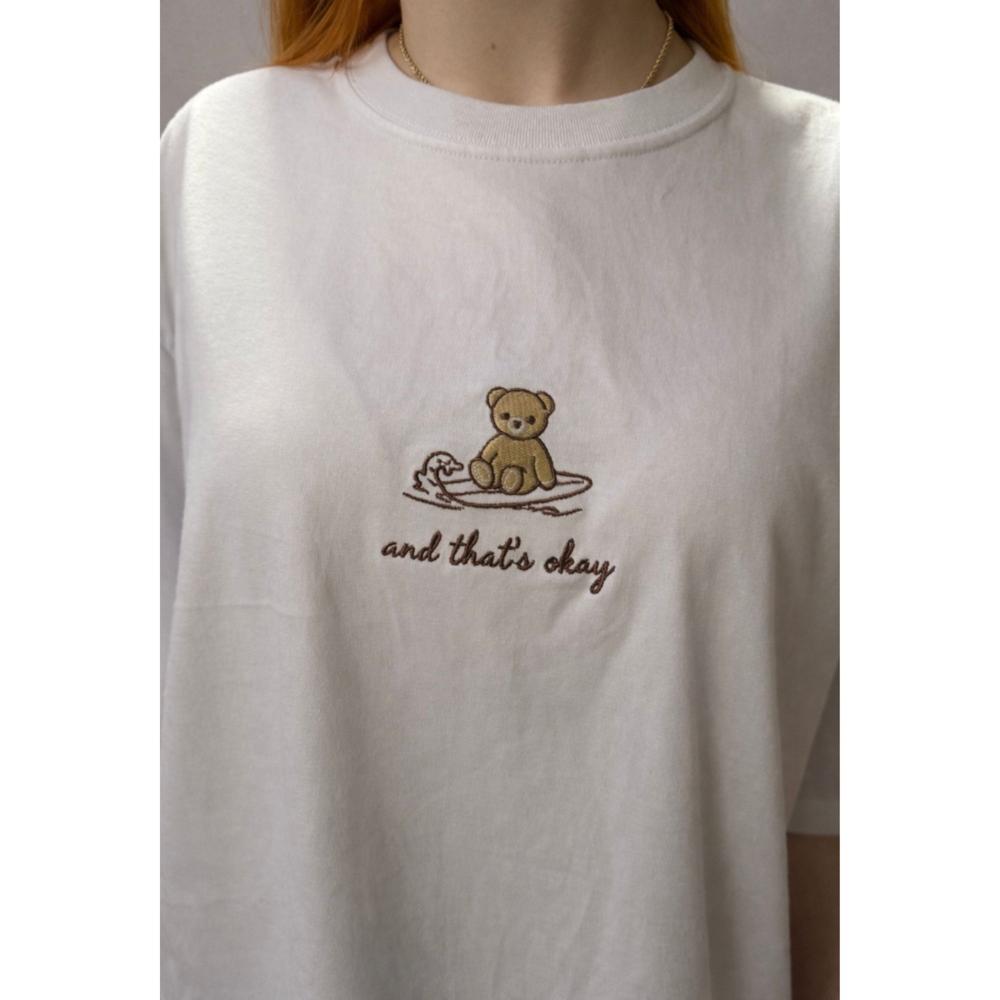 Polo Oversize Osito Teddy