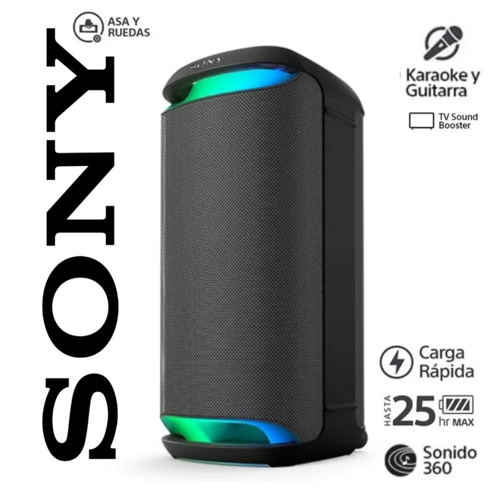 MINICOMPONETE SONY PARLANTE BLUETOOTH MOD SRS-XV800 Negro