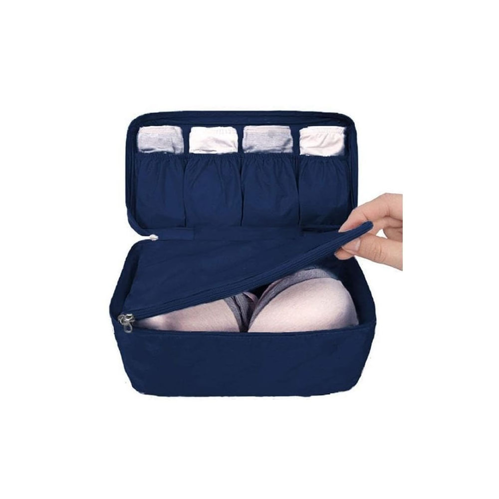 Neceser Organizador de Ropa Interior y Maquillaje