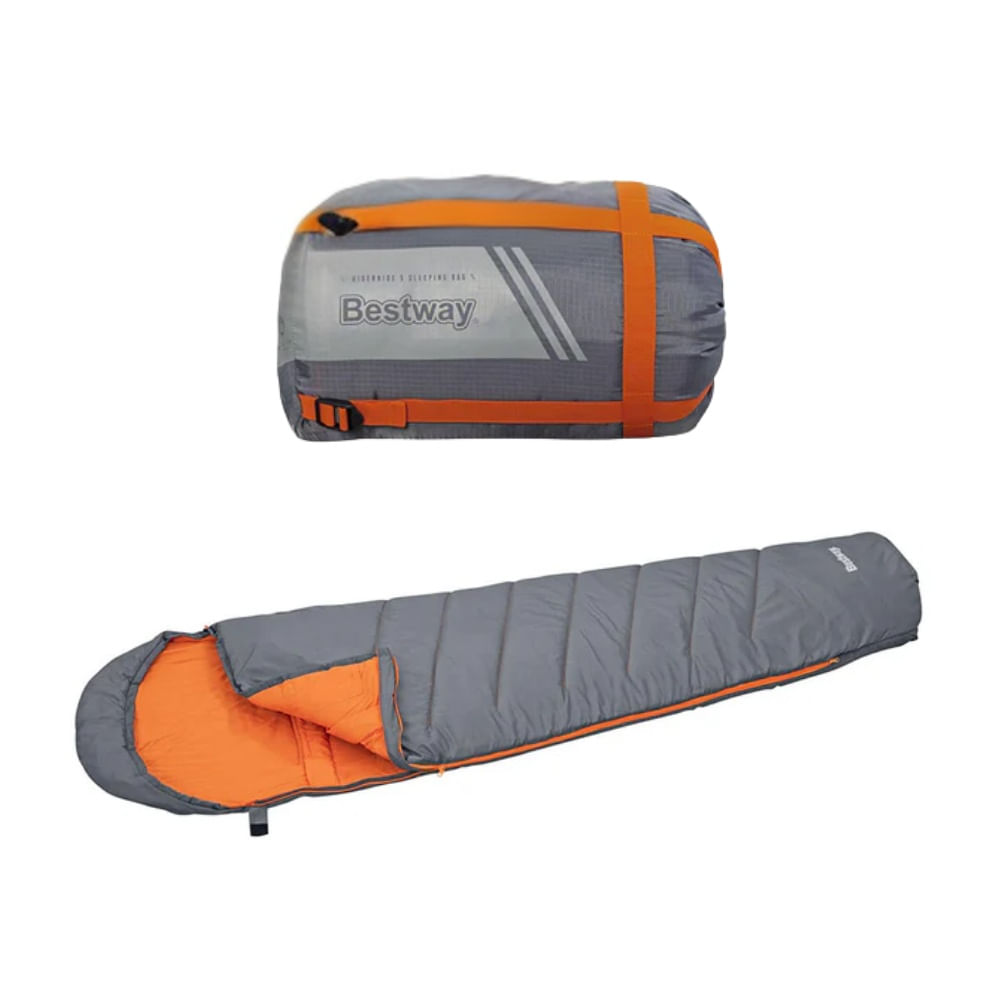 Bolsa De Dormir Sleeping Camping HIBERHIDE 5 Acolchado 250 g/m²  15L BESTWAY