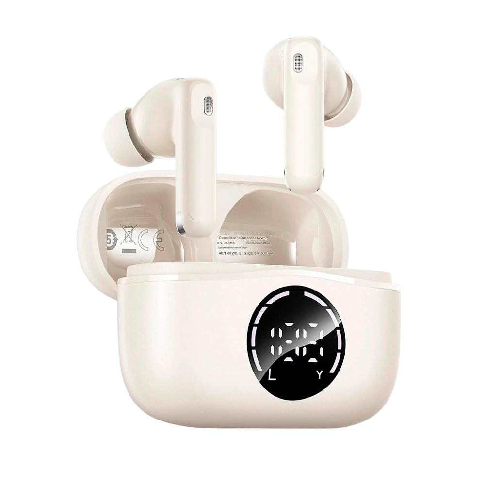 Audífonos Tws Hoco Eq22 Cancelación De Ruido Anc y Enc