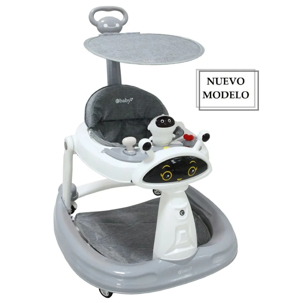 Caminador con Guiador Lana Ebaby EB450 Gris