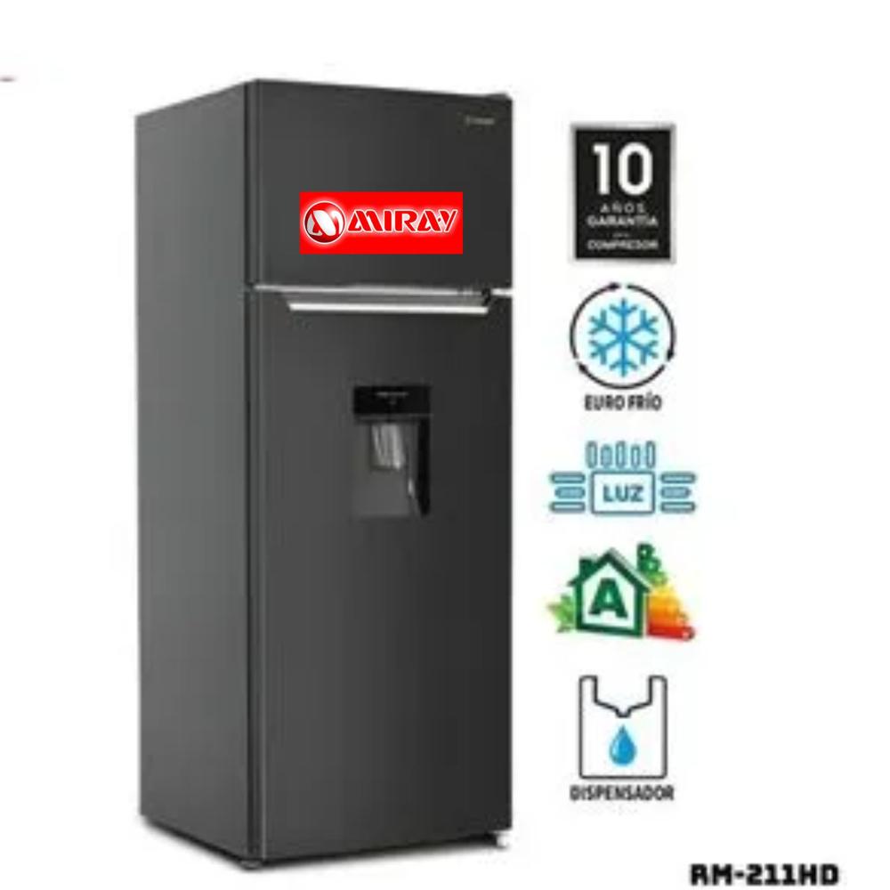 Refrigeradora RM-211HD Eurofrío 211 L