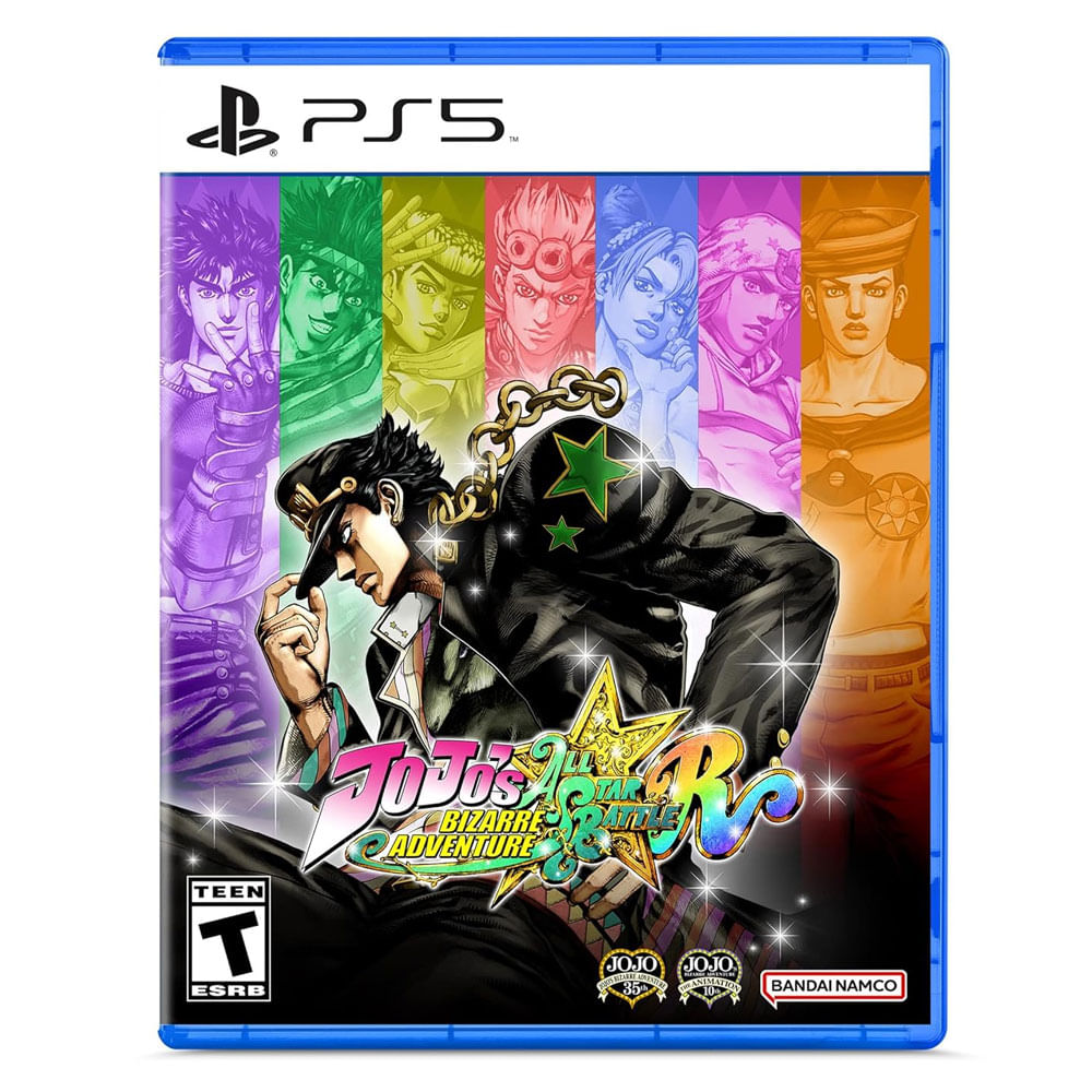 Videojuego Jojo's Bizarre Adventure All Star Battle R Playstation 5