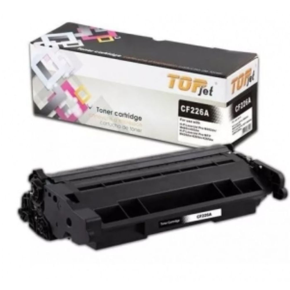 TONER COMPATIBLE HP 26A CF226A NEGRO