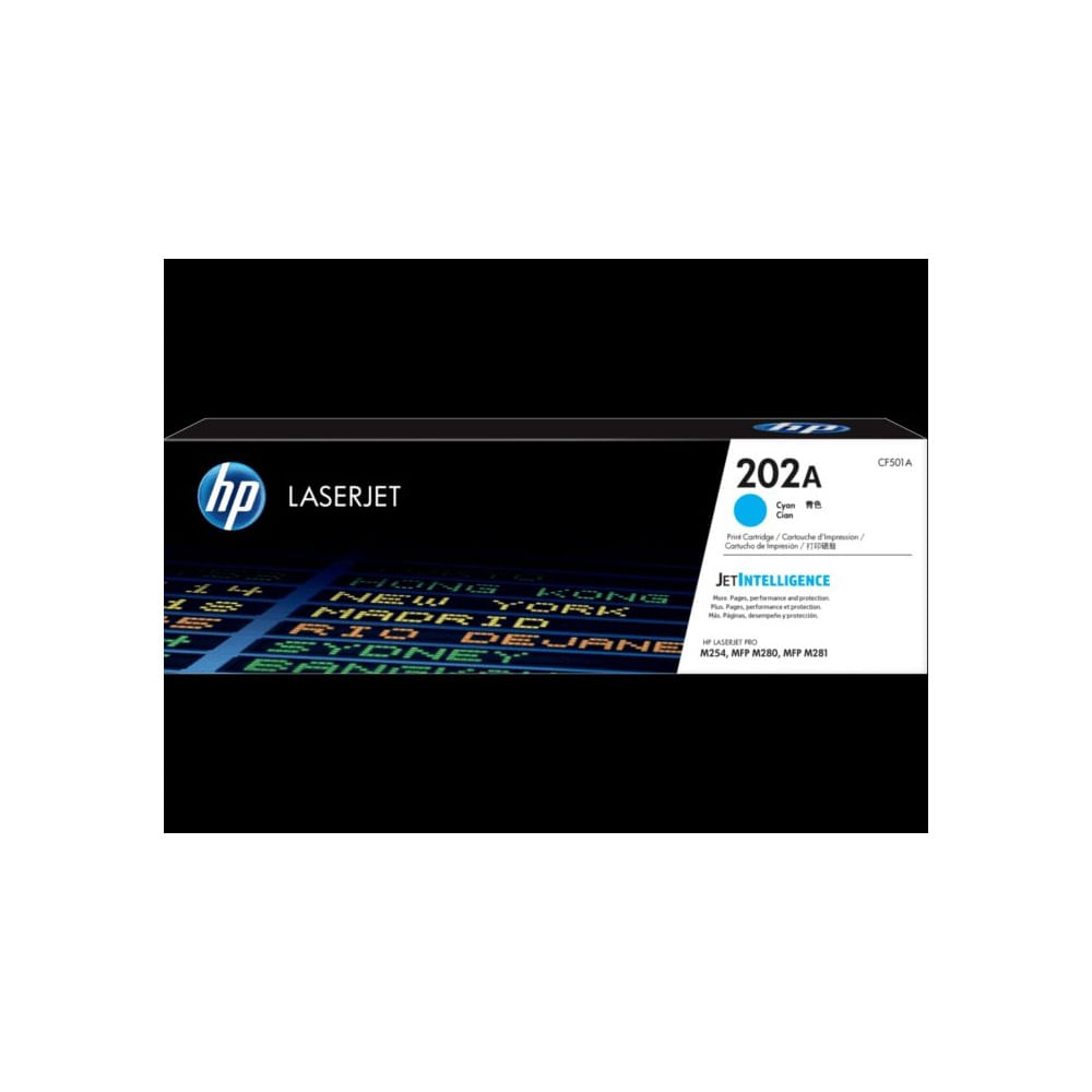 TONER HP CF501A 202A CYAN LJ PRO M254 1.3 KPGS