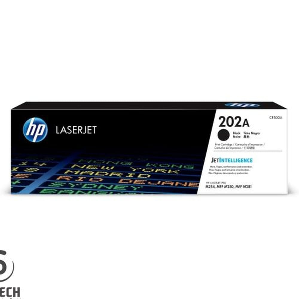 TONER HP CF500A 202A NEGRO LJ PRO M254 14K PGS