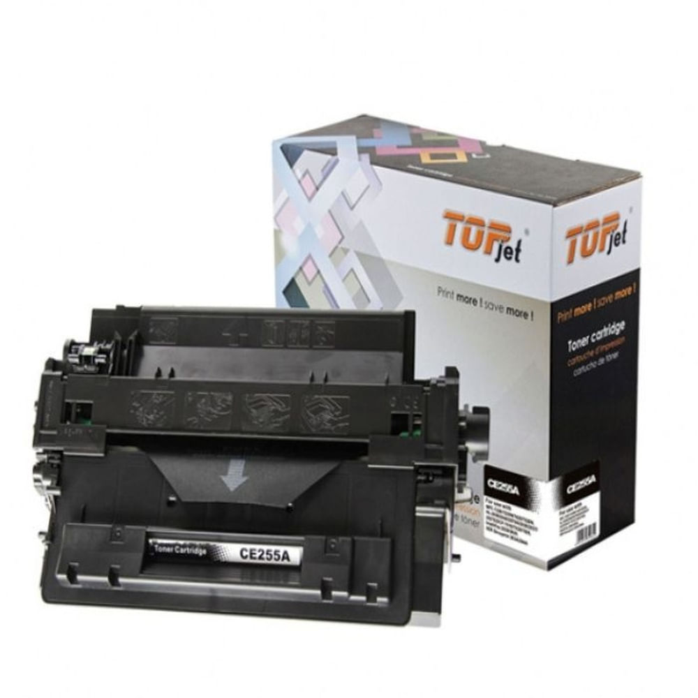 TONER COMPATIBLE HP 55A CE255A NEGRO