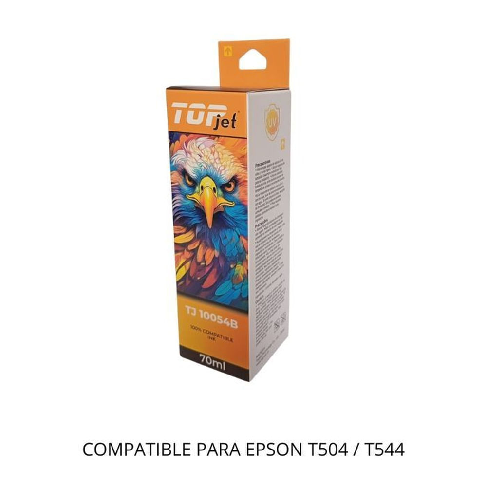 TINTA COMPATIBLE PARA EPSON 504 / 544 NEGRO