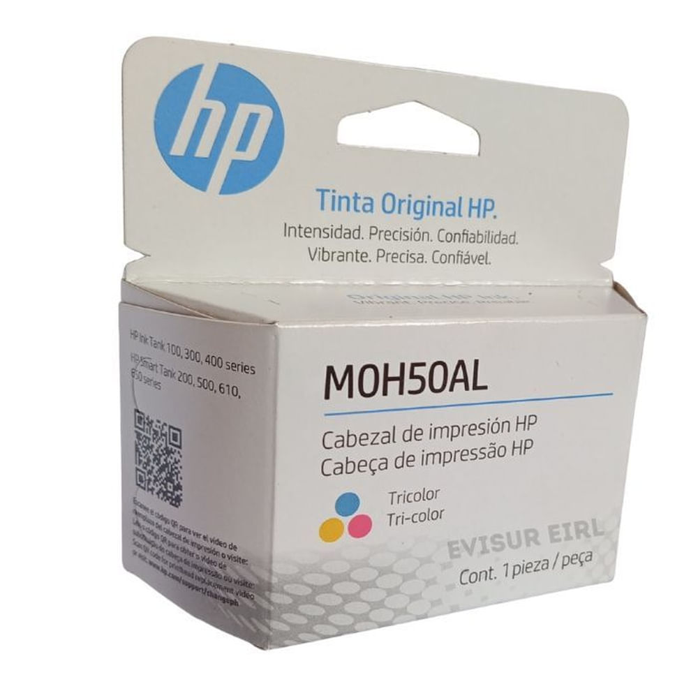CABEZAL HP M0H50AL TRICOLOR