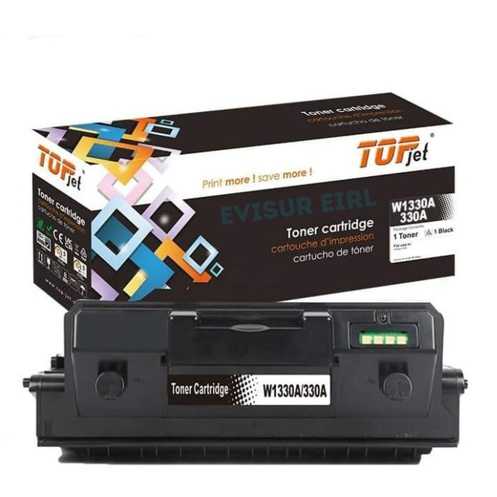 TONER COMPATIBLE HP 330A W1330A NEGRO