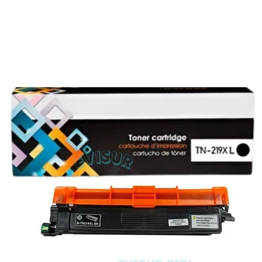 TONER COMPATIBLE BROTHER TN-219XL NEGRO