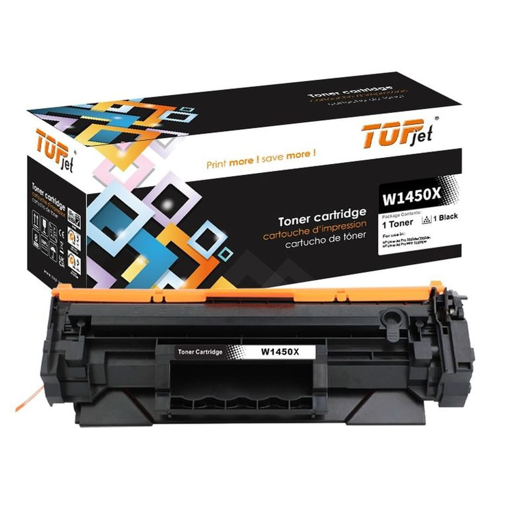 TONER COMPATIBLE HP 145X W1450X NEGRO