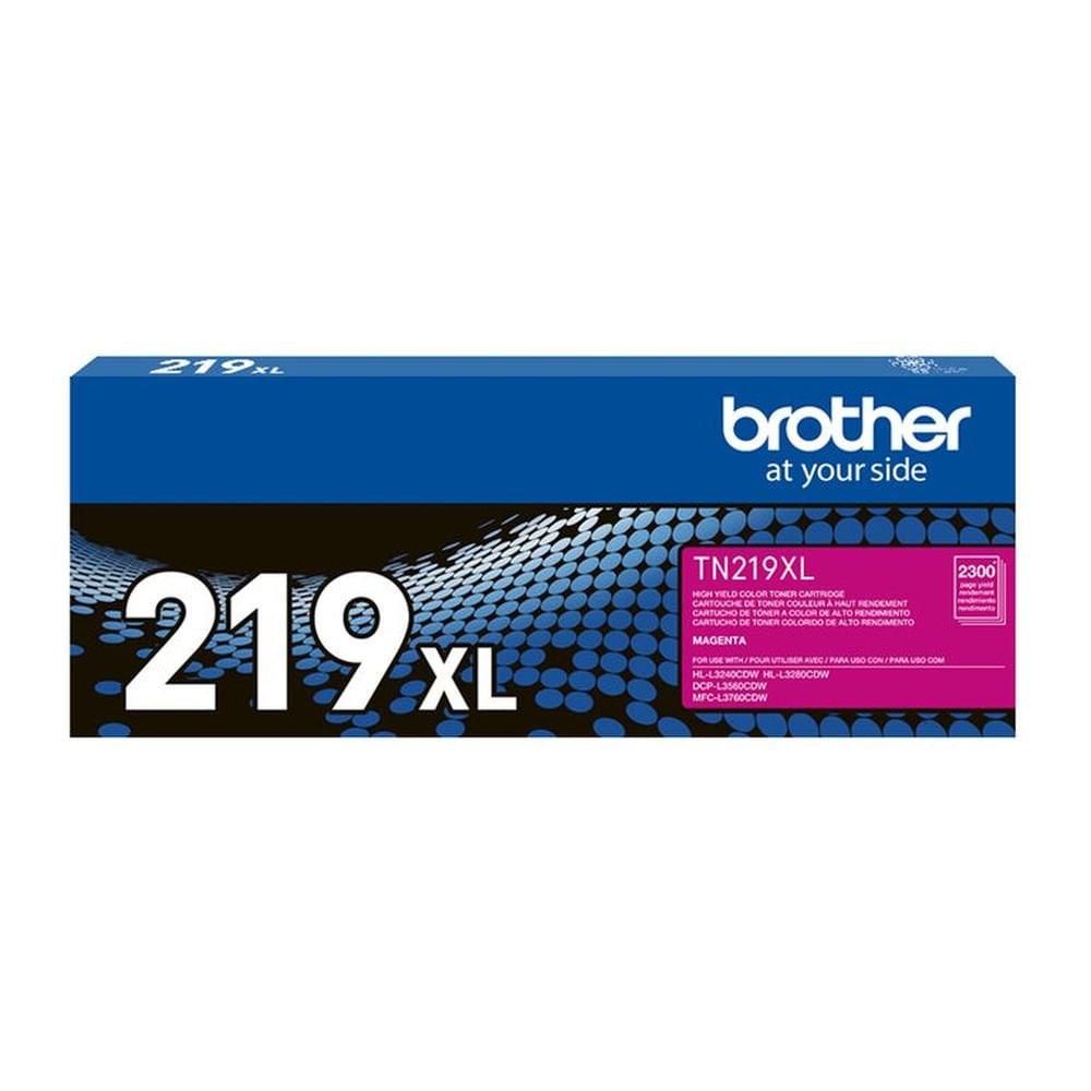 TONER BROTHER TN-219XL MAGENTA 2300 PAGINAS