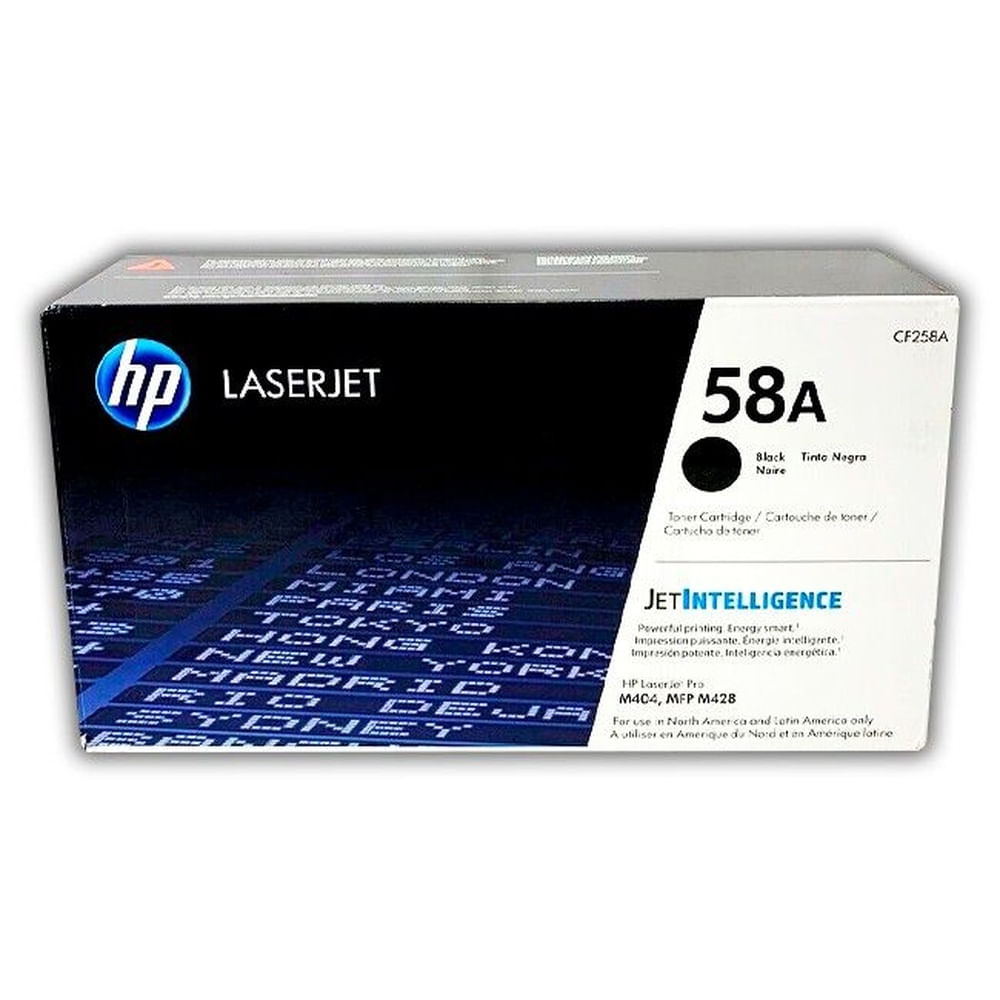 TONER HP 58A CF258A NEGRO