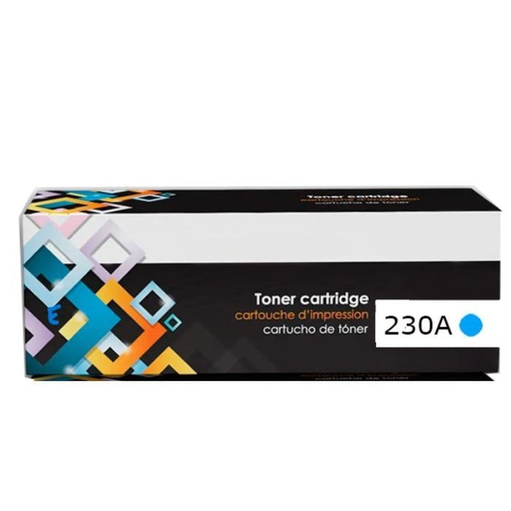TONER HP COMPATIBLE 230A COLOR CIAN