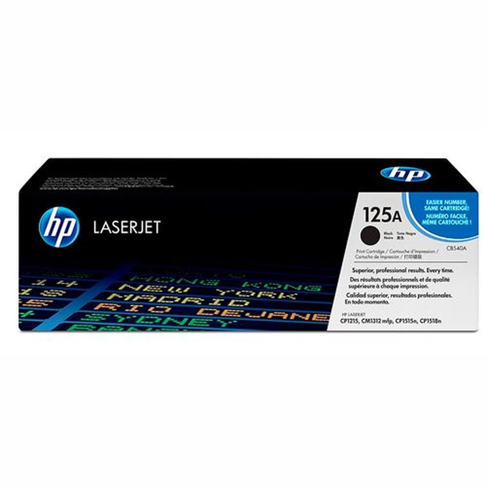 TONER HP 125A CB540A LJ 12151515 BLACK