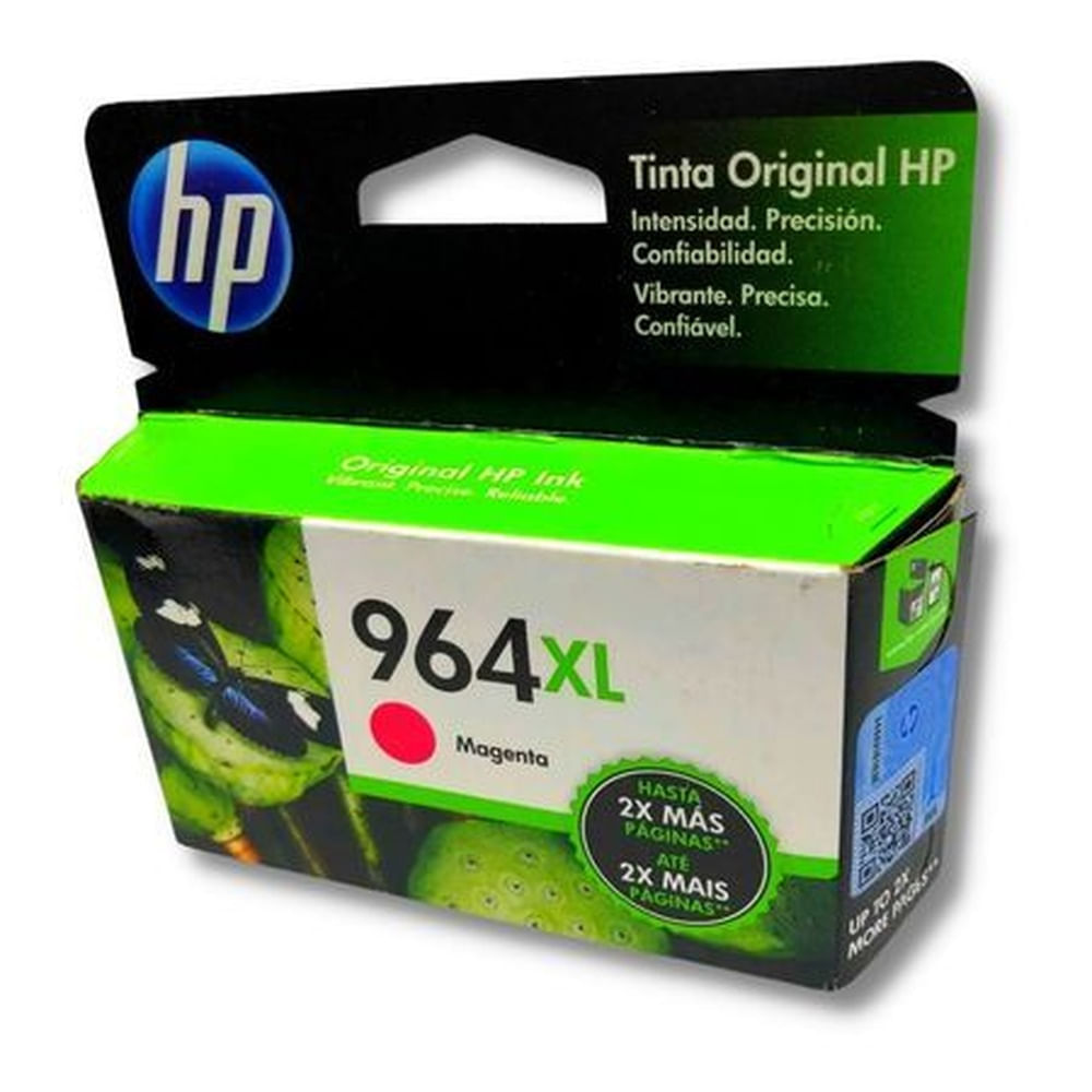 TINTA HP 964XL MAGENTA 3JA55AL OJP 9010 1600 PGS