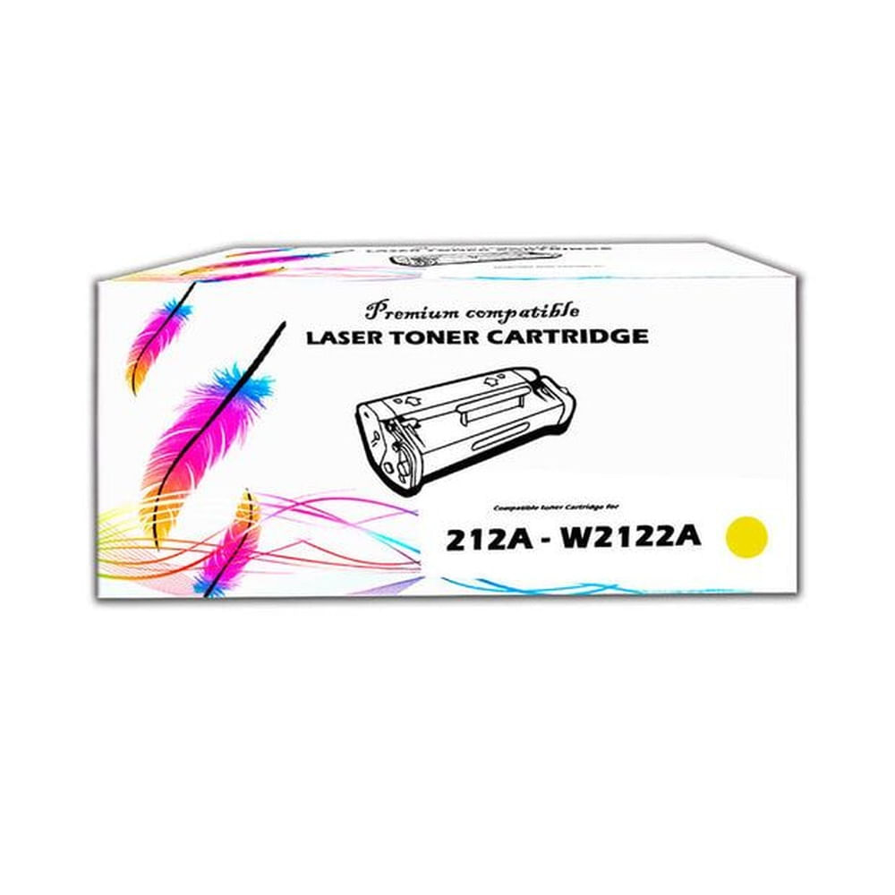TONER COMPATIBLE HP 212A W2122A AMARILLO