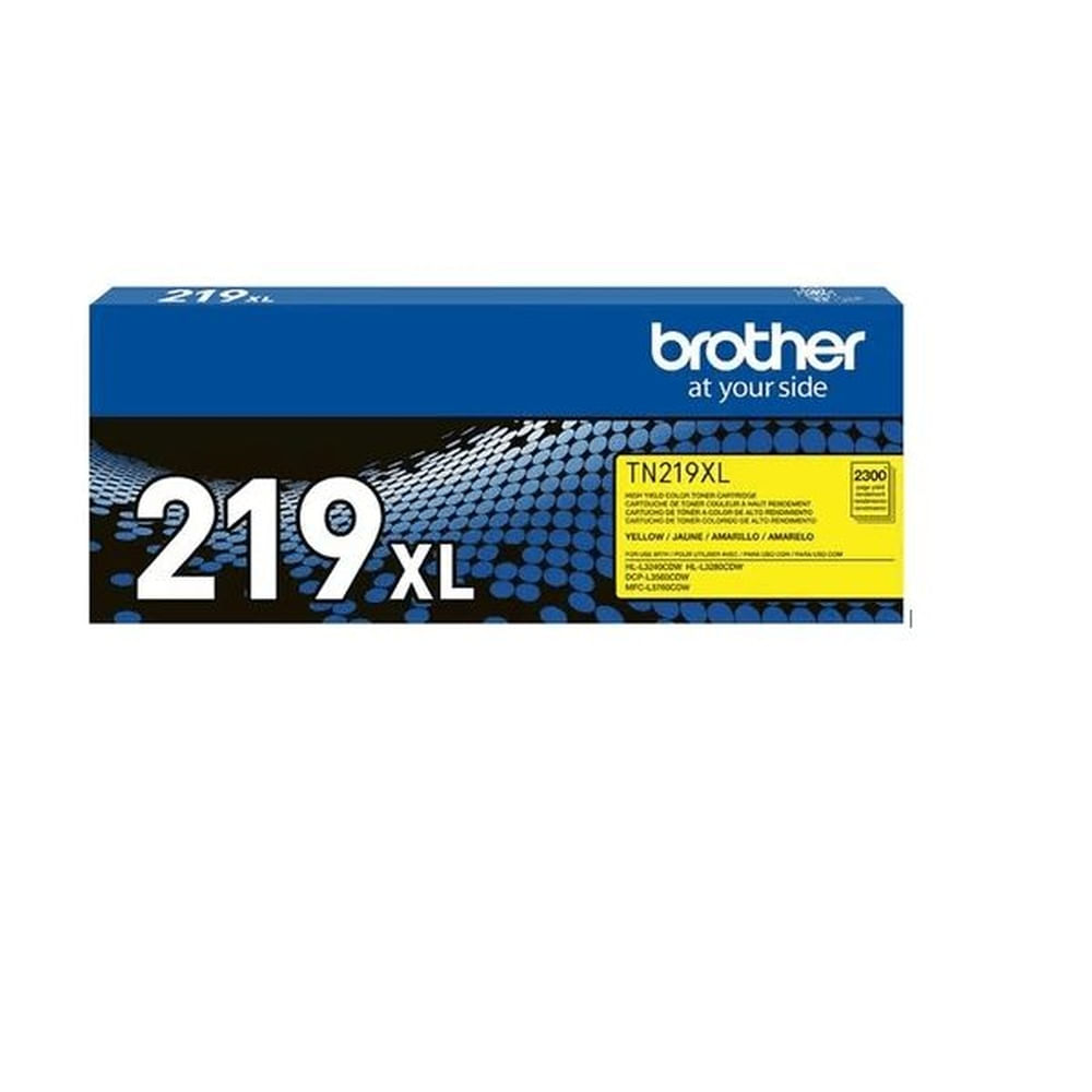 TONER BROTHER TN-219XL AMARILLO 2300 PAGINAS