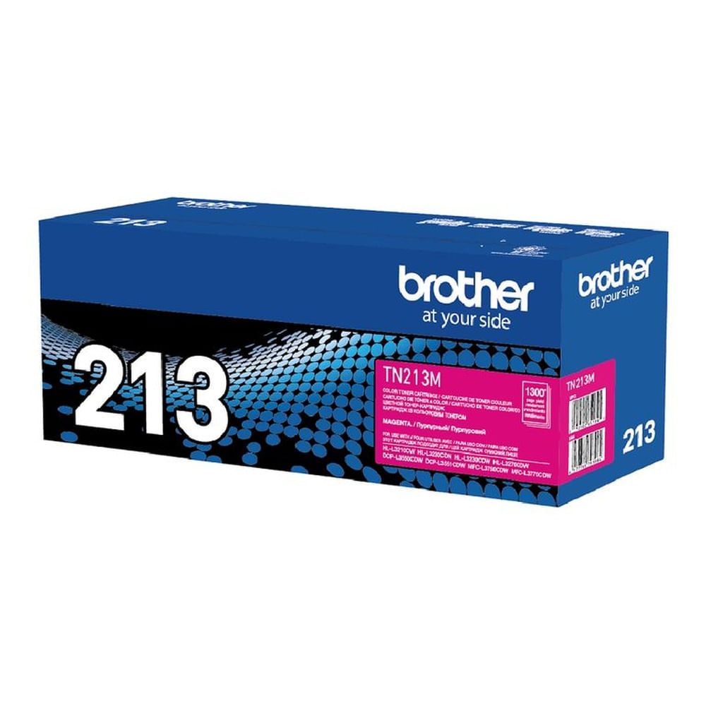 TONER BROTHER TN-213M MAGENTA 1300 PAGINAS