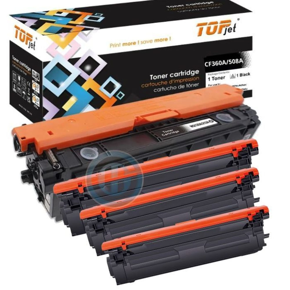 KIT DE TONER HP 508A COMPATIBLE
