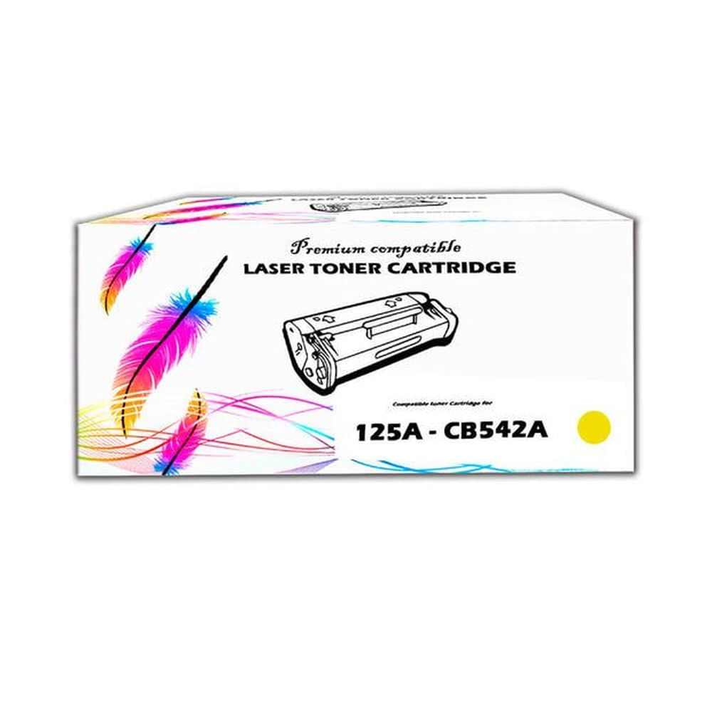 TONER COMPATIBLE HP 125A CB542A YELLOW