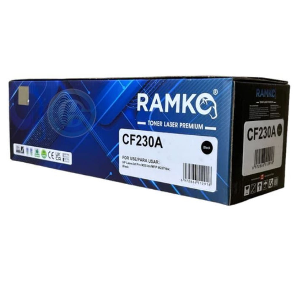 TONER COMPATIBLE HP 30A CF230A