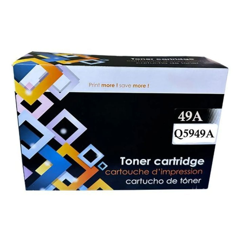TONER COMPATIBLE HP 49A Q5949A NEGRO