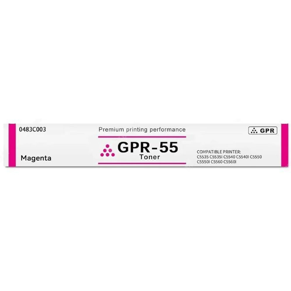 TONER COMPATIBLE CANON GPR-55 COLOR MAGENTA