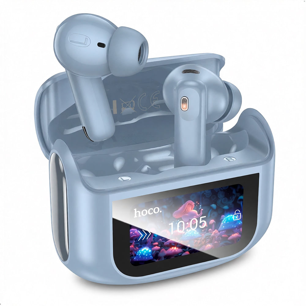 Auriculares Hoco EQ21 Hi - Fi Tws Bt 5.4 Con Pantalla Táctil