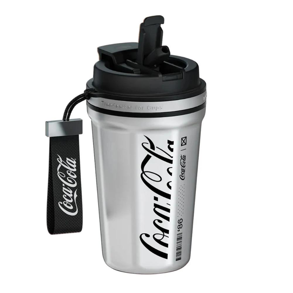 Termo Germ Rombo CocaCola Plata 550ml Acero Inoxidable
