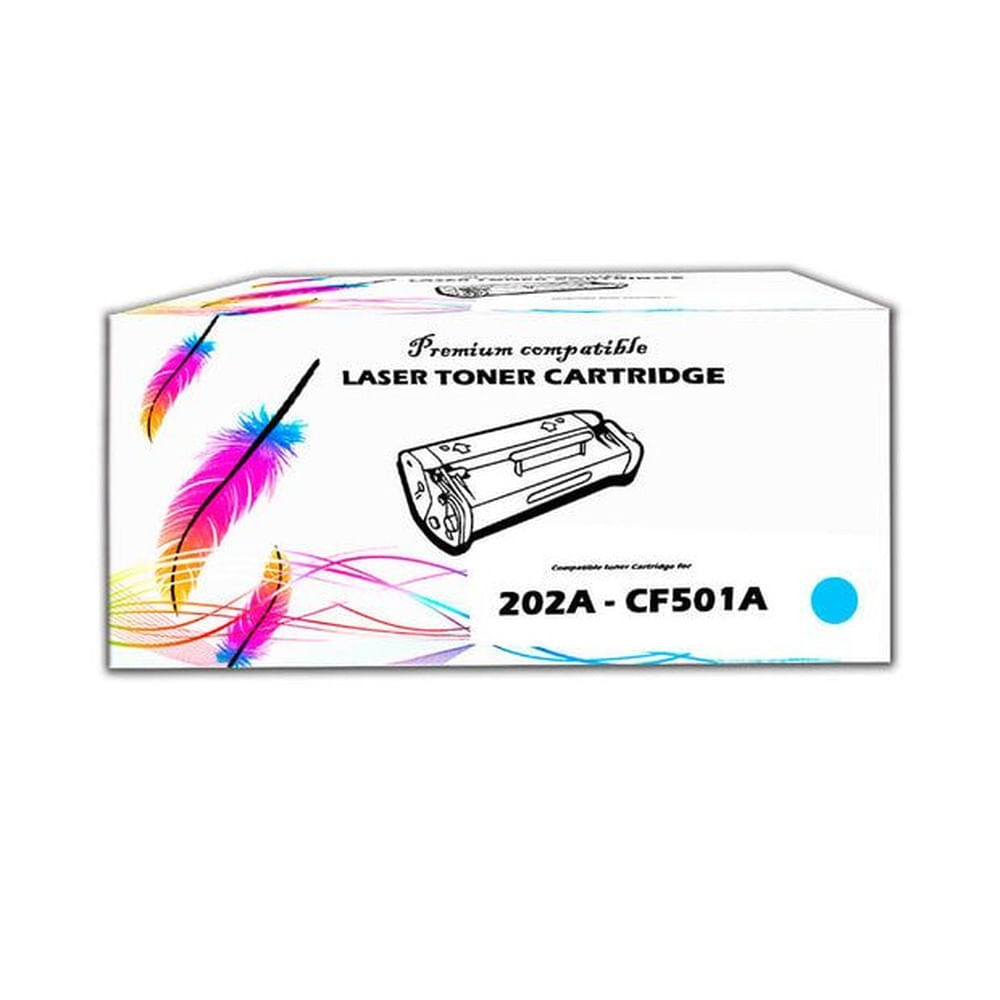TONER COMPATIBLE HP 202A CIAN CF501A