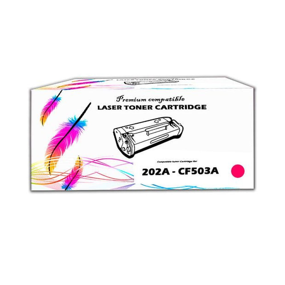 TONER COMPATIBLE HP 202A MAGENTA CF503A