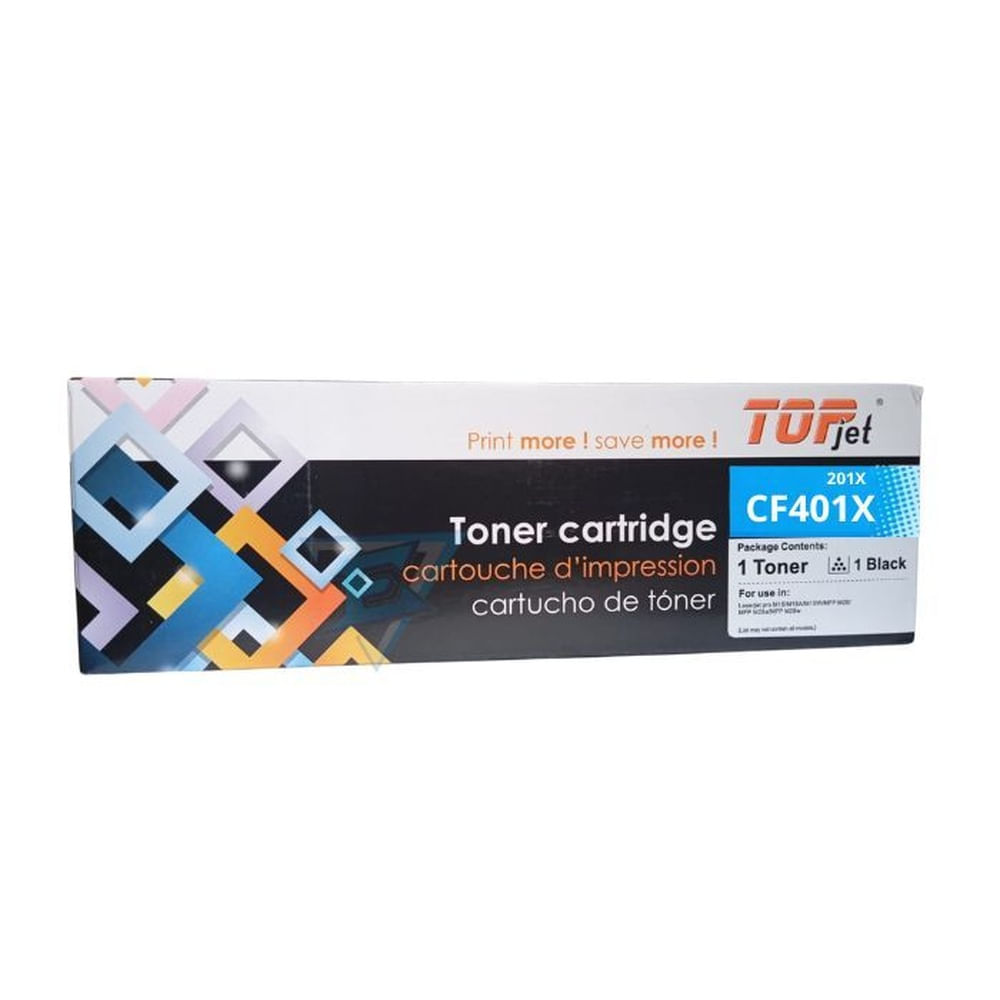TONER COMPATIBLE HP 201X CF401X CIAN
